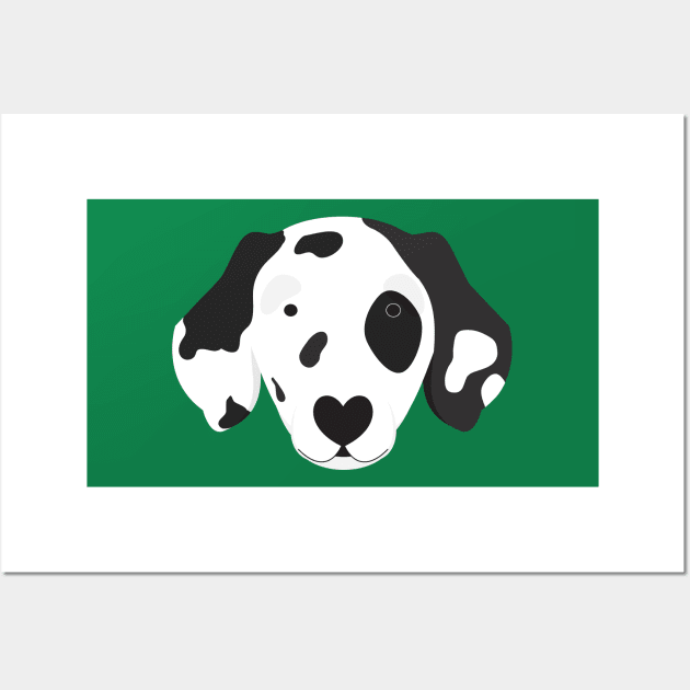 Dalmatian Wall Art by creativemonsoon